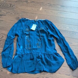 George Blue Women's Blouse